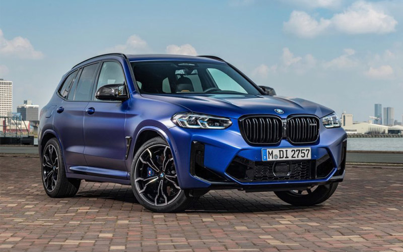 بررسی مشخصات BMW X3